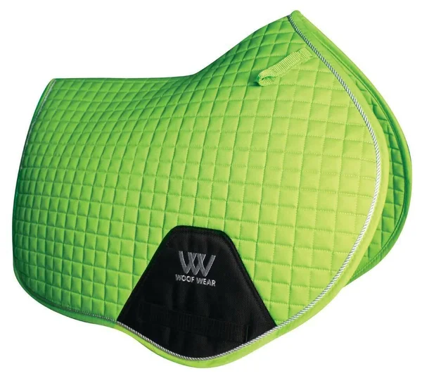 Woof Wear Close Contact Saddle Pad Lime