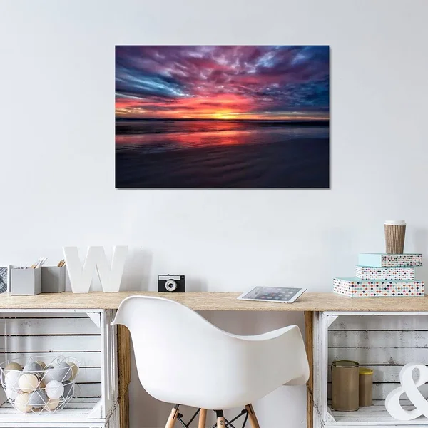 iCanvas Canvases Multi - Chuck Burdick Nature&s Palette Wrapped Canvas