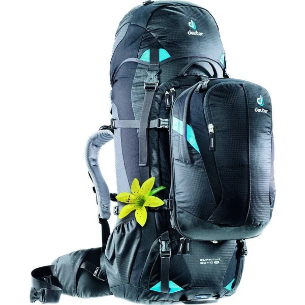Deuter Quantum 70 + 10 - Black - Silver