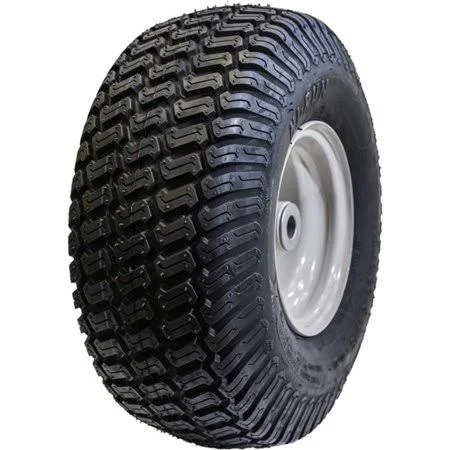 Hi-Run Lawn and Garden 18x6.50-8 4PR SU05 ASSEMBLY, GRAYISH White