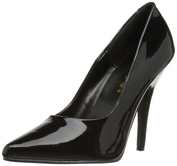 Pleaser - Seduce-420 13, Black Patent