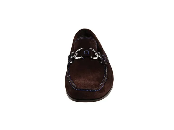 Donald J Pliner Dacio Suede Loafers, Men's, Size: 11.5, Brown