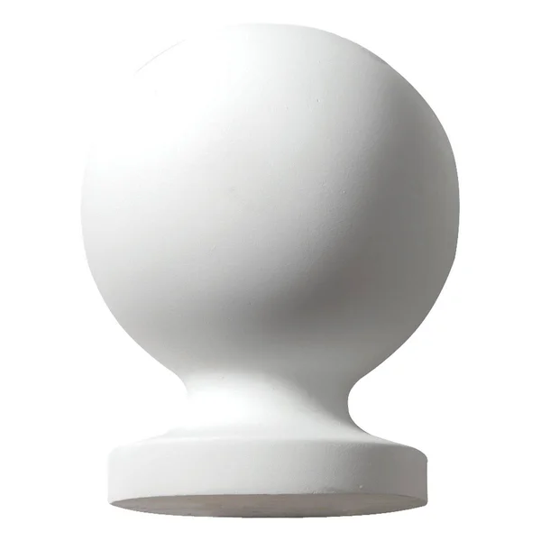 Fypon, Ltd. B6X8 5 7/8x22W x 8x22H Full Round Ball Finial