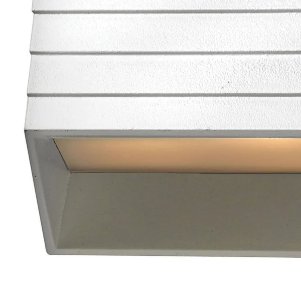 Hinkley Lighting 1524MW-LED Matte White Landscape LED Deck Light
