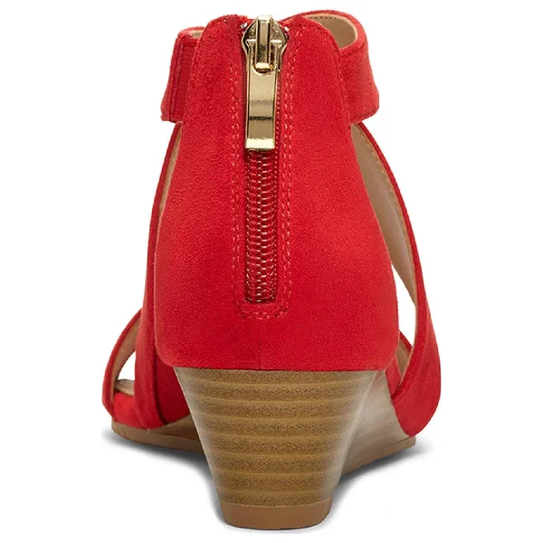 Aerosoles Apprentice Wedge Sandal - Women's - Red