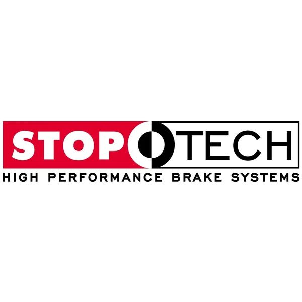StopTech Sport Cross Drilled Brake Rotor, Left 128.40040L