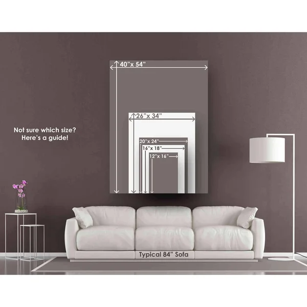 Epic Graffiti 'Tres Chic III' by Marco Fabiano - Canvas Wall Art, 26 inchx34 inch, Size: 26 x 34, Red