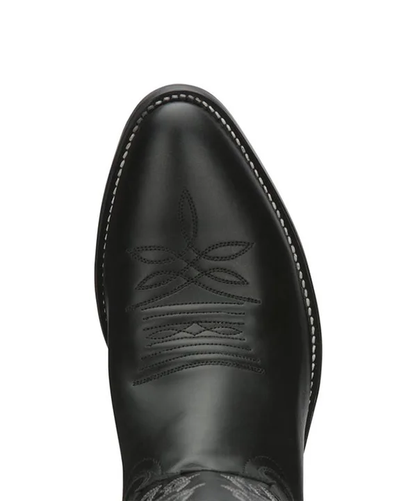 Justin Men's London Cowboy Western Boots - Black