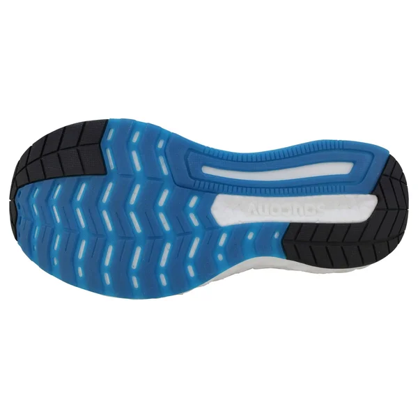Men's Saucony Hurricane 22 11 - Grey/Black