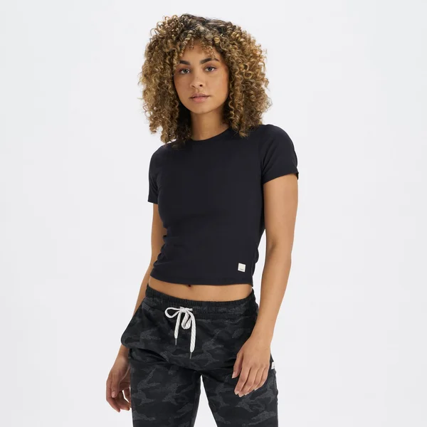 Vuori Mudra Fitted T-Shirt Women's 2021 - Xs Black