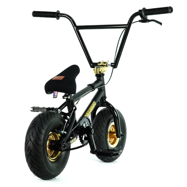 ZF Bikes FBAPBKGD Pro 20x22/10x22 Black Thunder Steel Fat BMX Bike