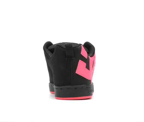 DC Court Graffik Women's Skate - Black Size 6.5