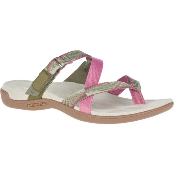 Merrell Women's District Mendi Thong - Size: 10, Olive