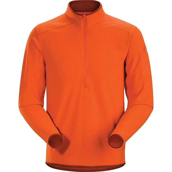 Arc&teryx Delta LT Zip Neck Men's (Timbre, Small)