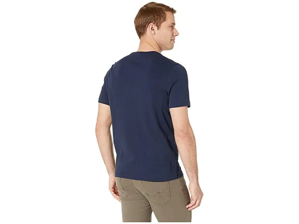Michael Kors Liquid Crew Tee Men's Clothing Midnight : XL