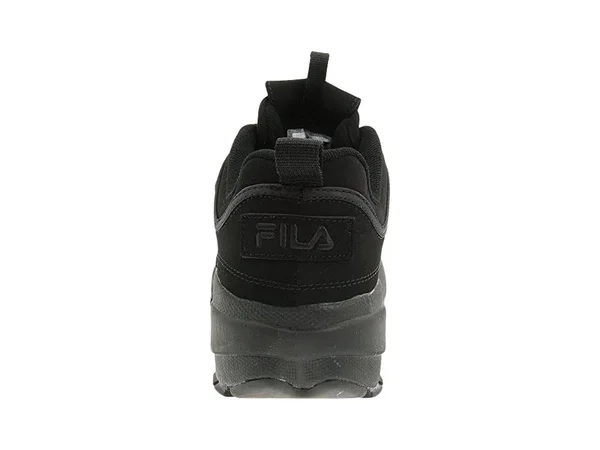Men's Fila Disruptor II - Size: 10.5, Black