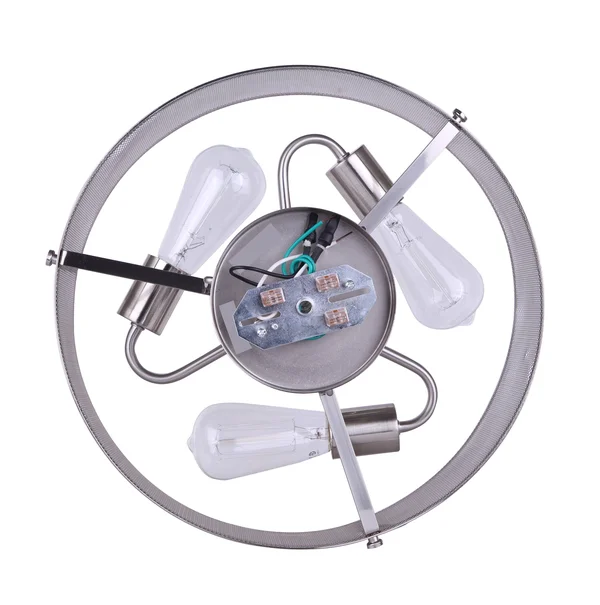 Canarm ISF626A03BN Semi Flush Brushed Nickel Beckett