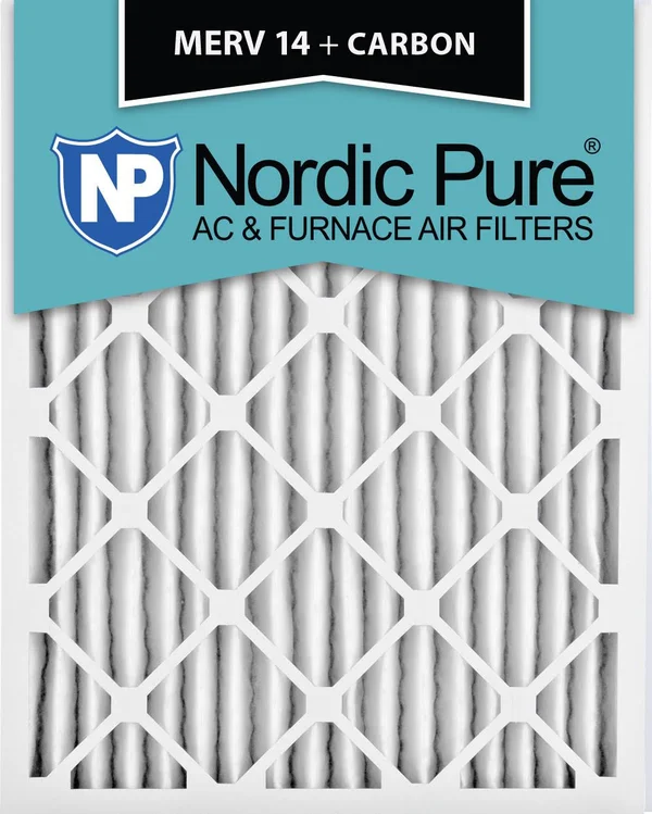20x24x2 Pleated Air Filters MERV 10 Qty 12