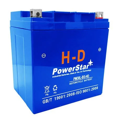 Tpwm732gh, Twin Power Battery Replacement 30l-bs-hd, Blue