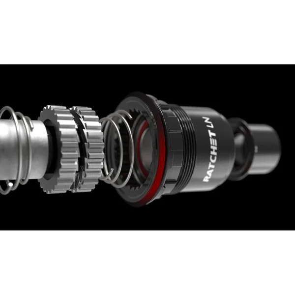 DT Swiss Ratchet LN Freehub Body Upgrade Kit - Shimano HG 11 Mtn Standard Aluminum Sealed Bearing