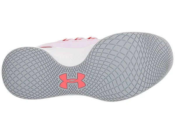 Under Armour Women's Charged Breathe Lace Sportstyle Shoes - Gray - 12