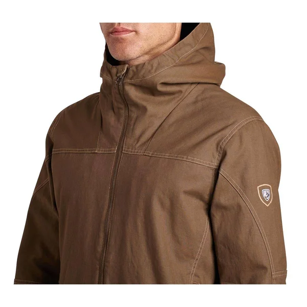 Kuhl Men's Law Hoody (XL Dark Khaki)