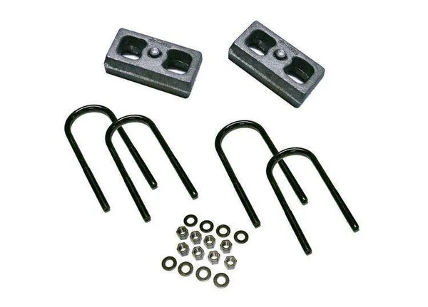 Superlift 3849 Suspension Leaf Spring Block Kit