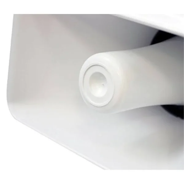 4) Pyle PHSP5 8x22 65W 8-Ohm Indoor & Outdoor PA Horns Speaker White Audio