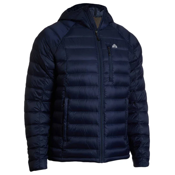 EMS Men's Feather Pack Hooded Jacket - Blue
