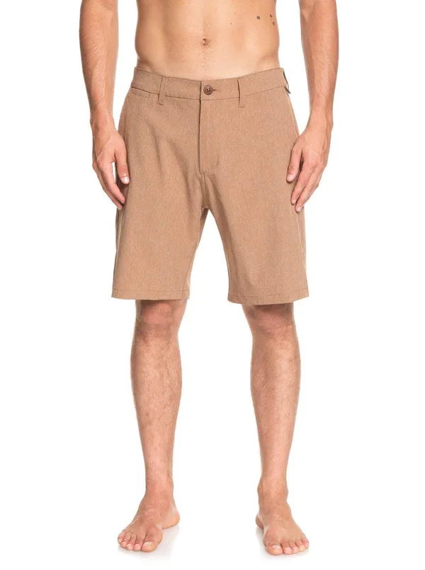 Quiksilver Union Heather Amphibian 20in Short - Men's Rubber, 32