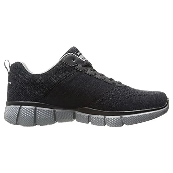 Skechers Sport Men's Equalizer 2.0 True Balance Sneaker, Black/Charcoal
