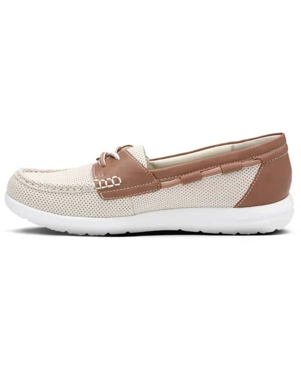 Women's Clarks, Jocolin Vista Boat Shoes Size 5 M