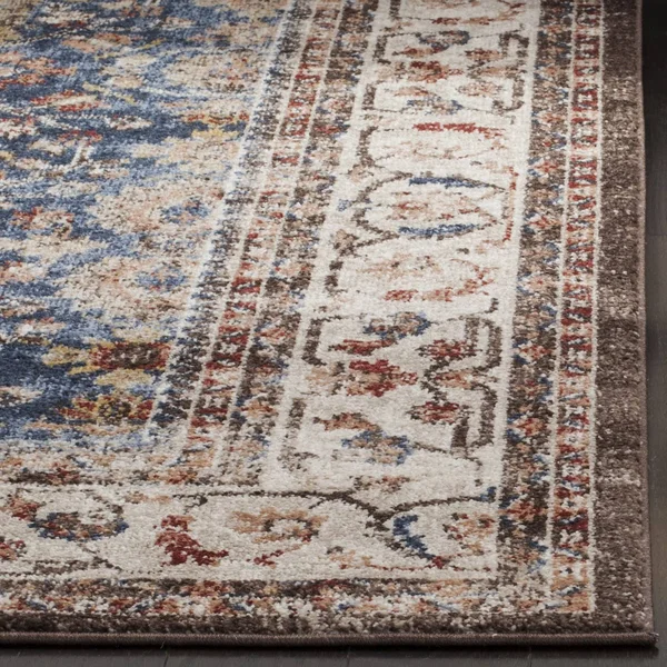 Safavieh 2&-3x22 x 6& Bijar BIJ650B Royal Ivory Rug