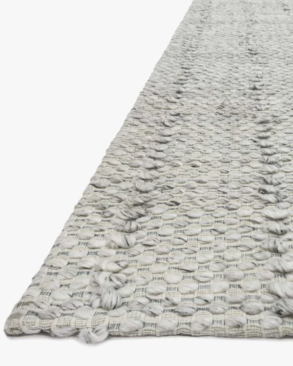 Elliston by Magnolia Home II-01 LT Grey Rug Runner 2&6x22 x 7&6x22