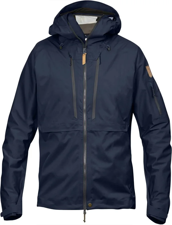 Fjallraven Keb Eco Shell Jacket - Men's Dark Navy - XL