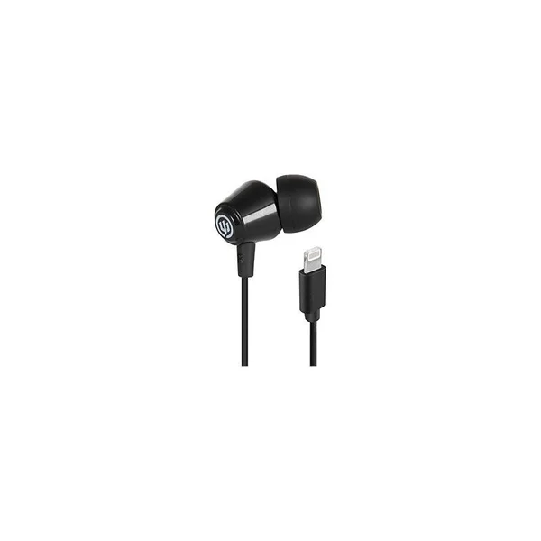 Wicked Ravian Lightning Earbud- Black