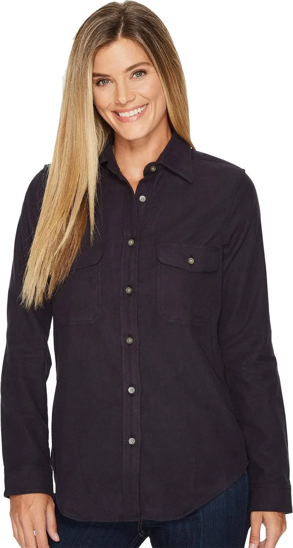 Filson - Women's Navy Moleskin Shirt