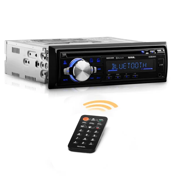 Sound Storm SDC26B Car CD Receiver - 200W