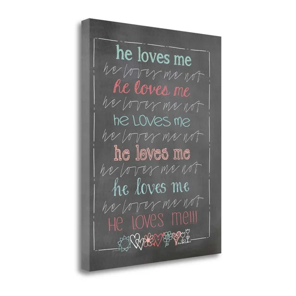 28x22 x 23x22 He Love Me by Jo Moulton Fine Art Giclee Print
