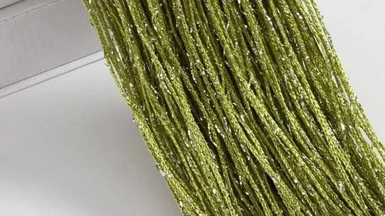 Beads String Thread Curtains - Window Wall Panel Room Divider, Doorway, Wedding Decor