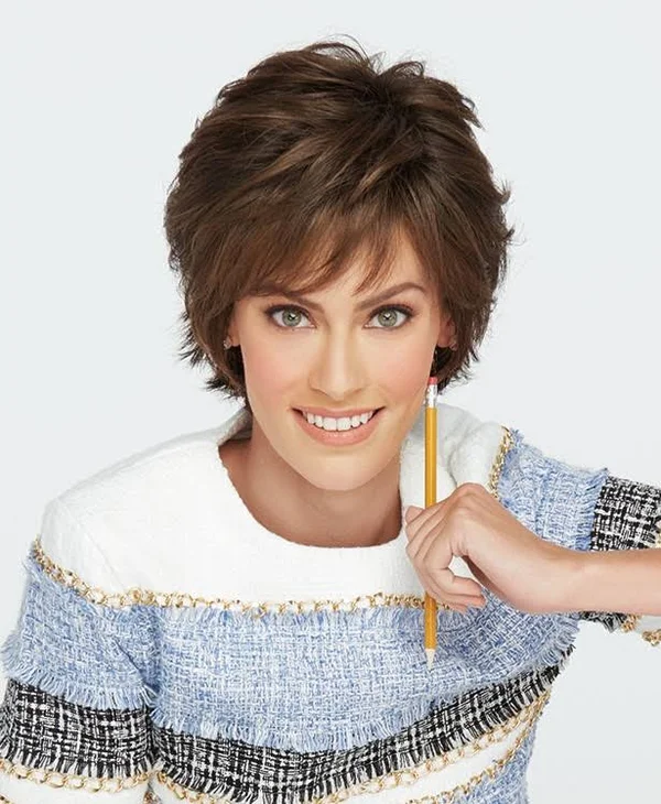 Raquel Welch Voltage Average Wig Synthetic - ss1733