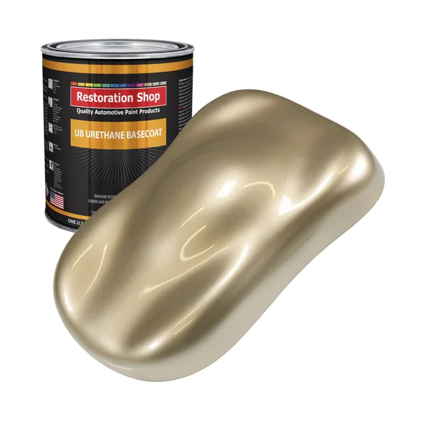 Driftwood Beige Metallic Urethane Basecoat 1-Gallon