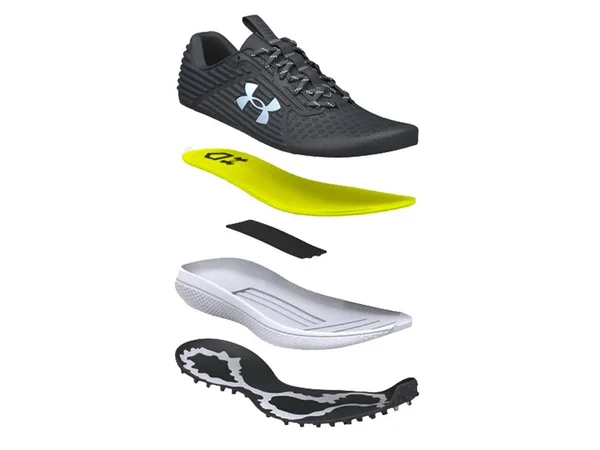 Under Armour Men's Yard Turf - Black - 10.5