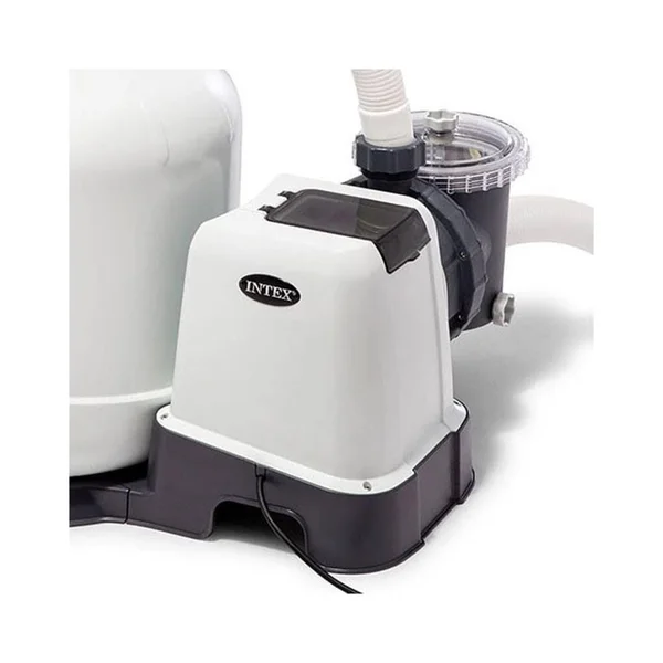 Intex 3000 GPH Pool Sand Filter Pump w/Krystal Clear Saltwater System