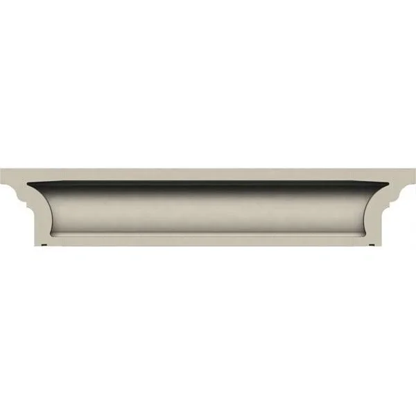 150 inch Bottom Width x 154 3/8 inch Top Width x 5 inchh x 1 7/8 inchp Stratford Crosshead