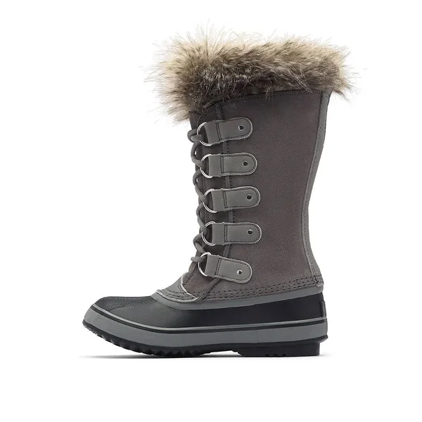 Sorel Women's Joan of Arctic Boot - 12 - Quarry, Black