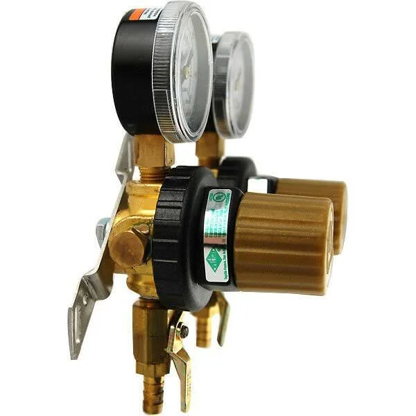 2-Way Secondary Air Regulator - Polycarbonate Bonnet