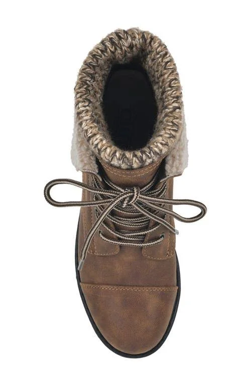 Women's Cliffs by White Mountain Duena Booties in Tobacco Size 11 Wide