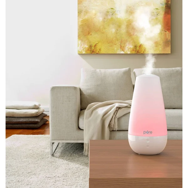 Pure Enrichment PureSpa XL – Extra Large Premium Aroma Diffuser with 2 - 000ml Tank – 3-in-1