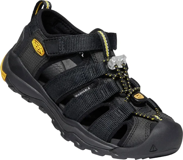 Keen Newport Neo H2 Y - Black/Keen Yellow - Sandals 5